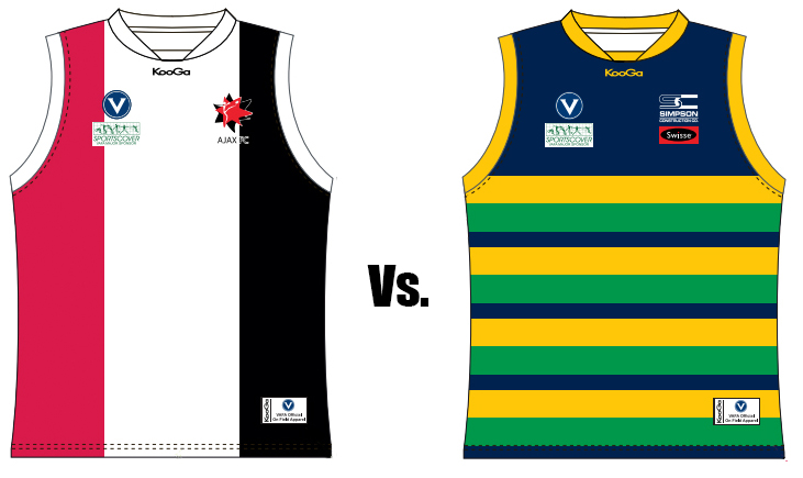 AJAX v St Kevins | VAFA