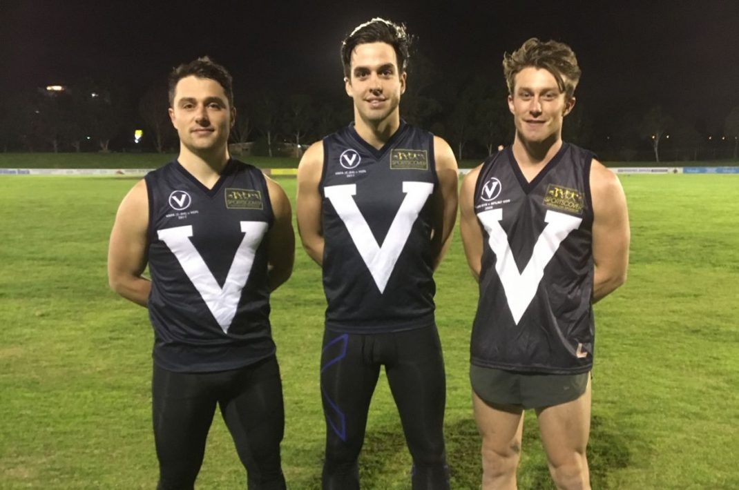 big v afl jersey