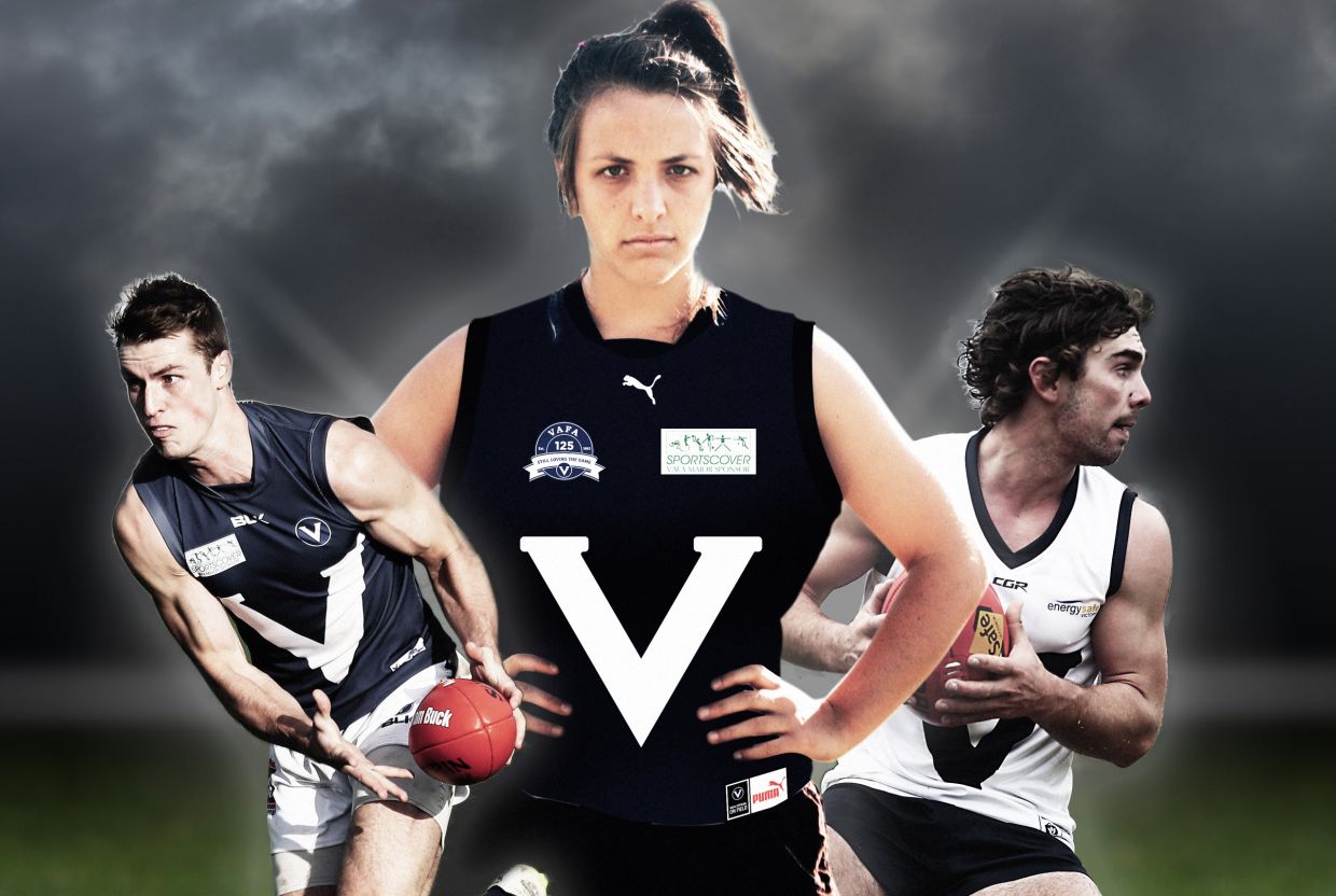 big v afl jersey
