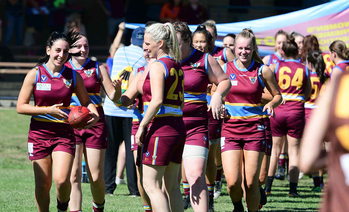 William Buck Premier Women S Grand Final Preview Vafa