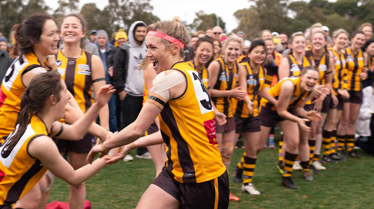 Hawthorn Football Club Hawthorn Training Is Open To Fans At Maroochydore Grounds Tweed Daily