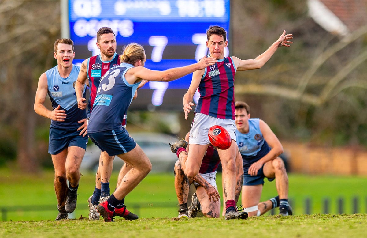 2022 Fixture Division 1 Men’s VAFA