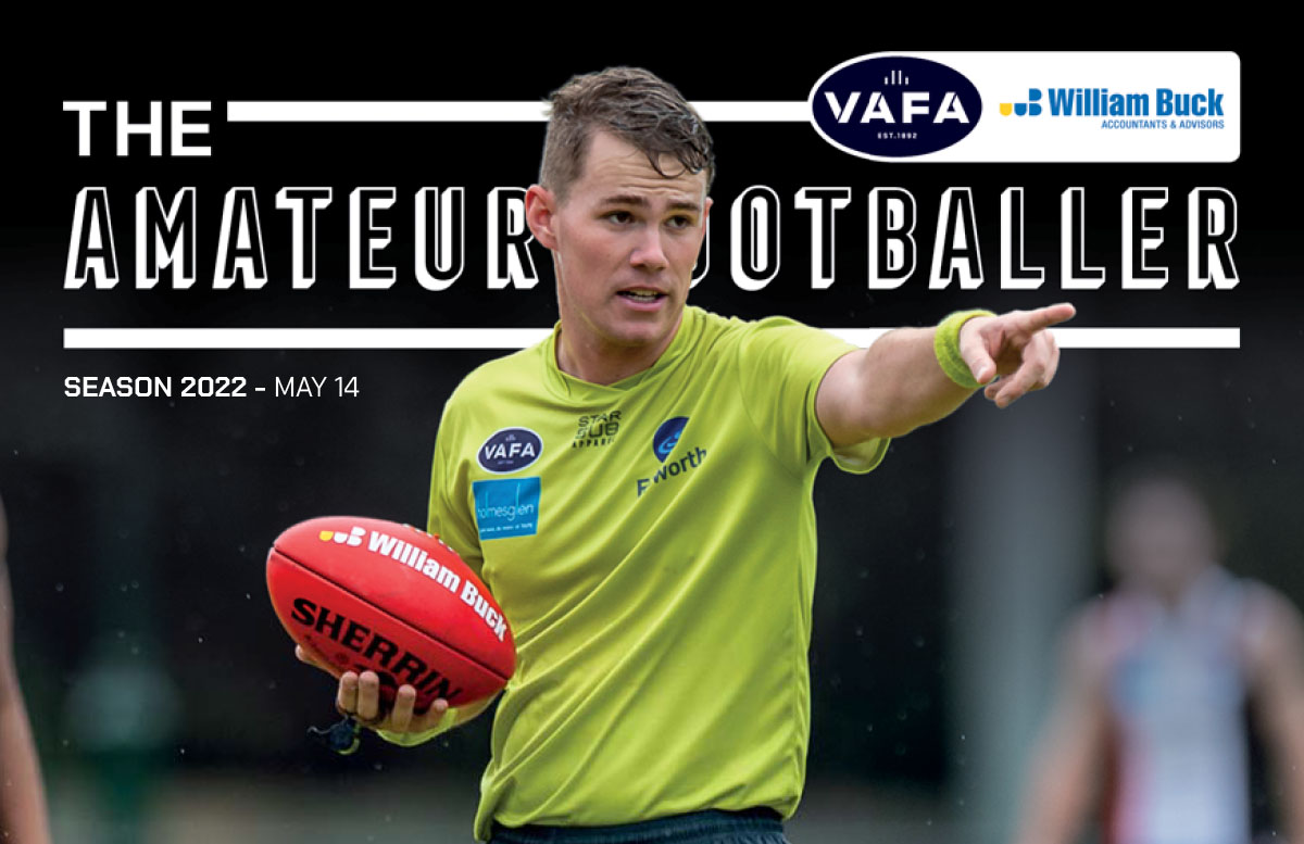 Amateur Footballer Record - Round 6