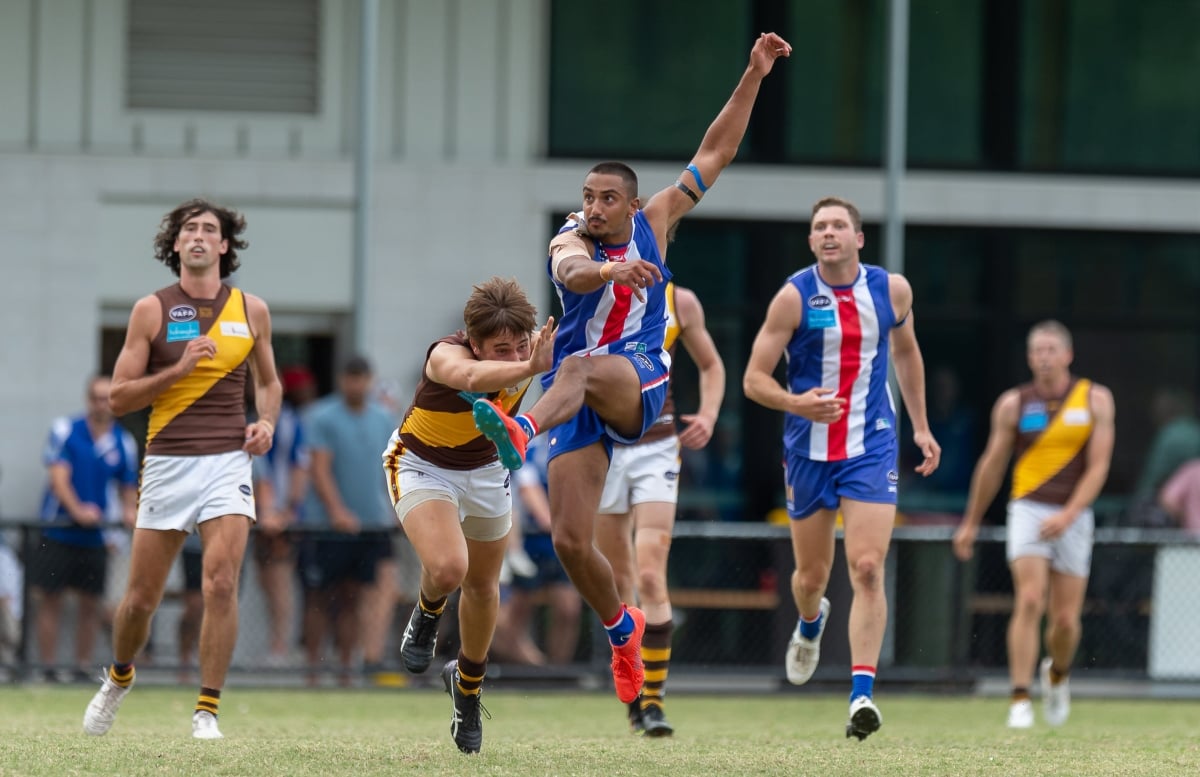 A Round One Extravaganza for Division 1 Men's VAFA