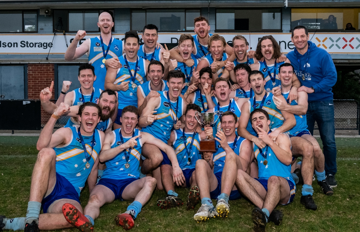 Steering the Premier C Men's Premiers into Premier B in 2023 VAFA
