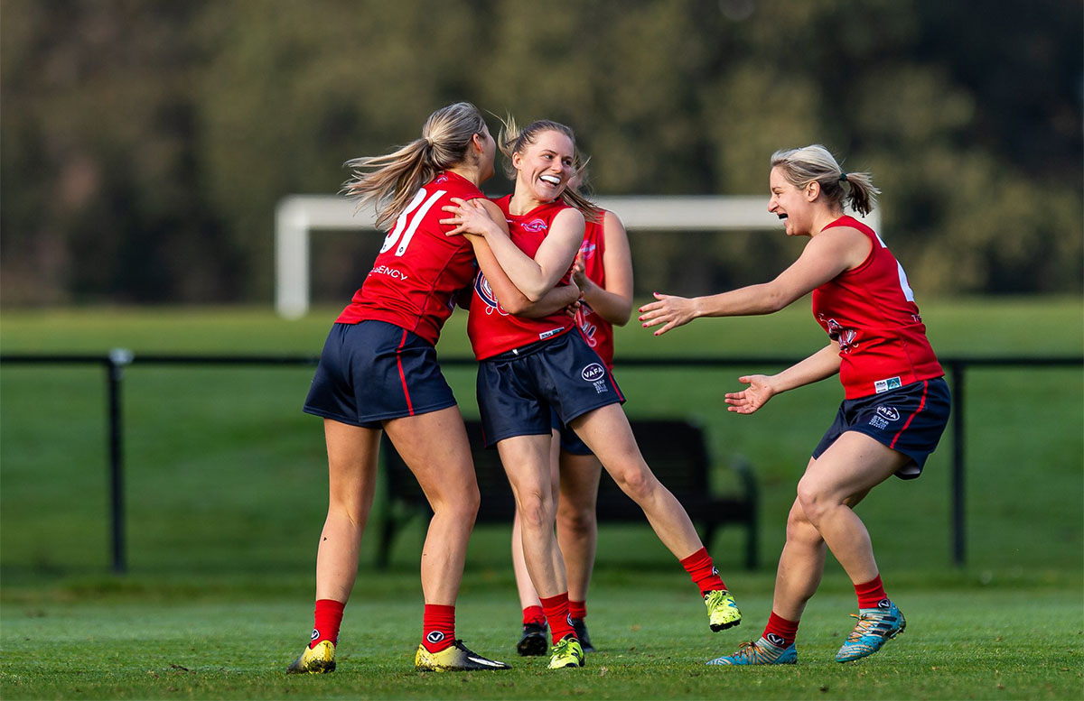 2023 Division 2 Women's Fixture VAFA