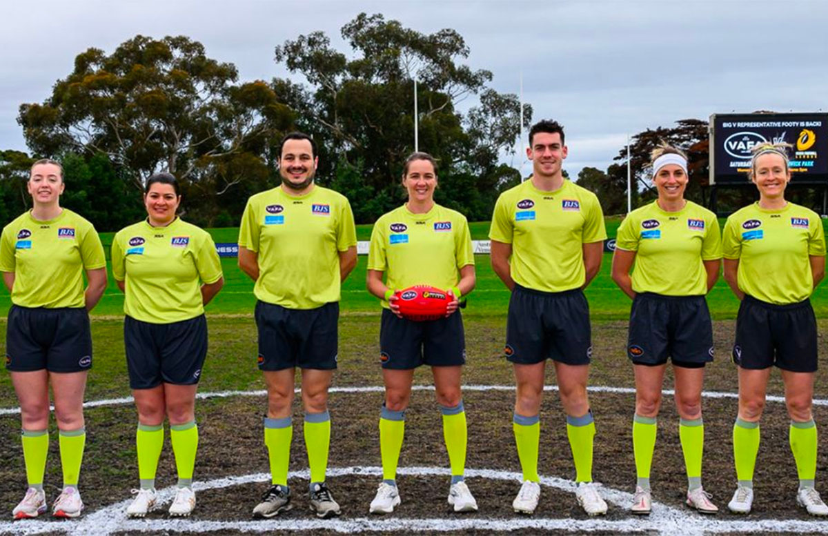 Umpire in the VAFA in 2024
